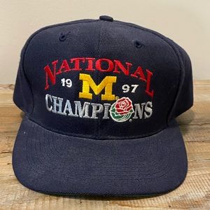 Vintage University of Michigan 1997/98 Rose Bowl